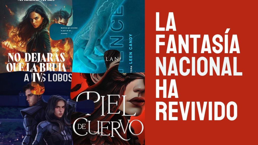 autoras de fantasia española 
ariadna arias, andrea serra, nia blanco, ari celdrán