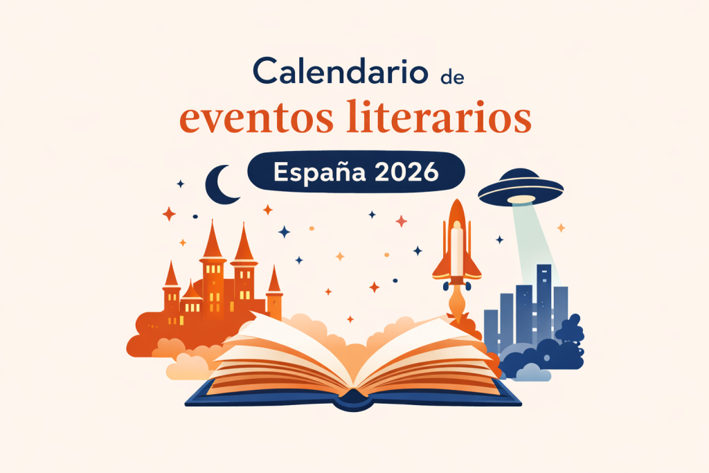 Calendario de eventos literarios en España 2026